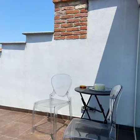 Attico Centro アパート *